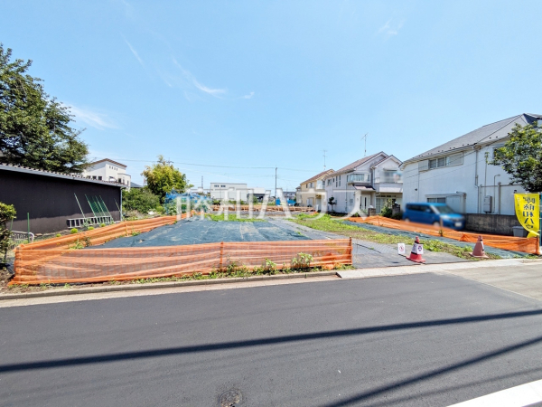 現地写真　【調布市深大寺南町５丁目】