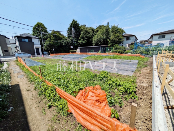 現地写真　【調布市深大寺南町５丁目】