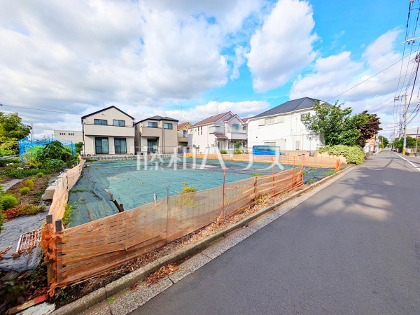 現場風景　【調布市深大寺南町５丁目】