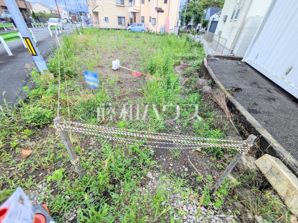 現場風景　【八王子市下柚木】