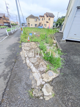 現場風景　【八王子市下柚木】