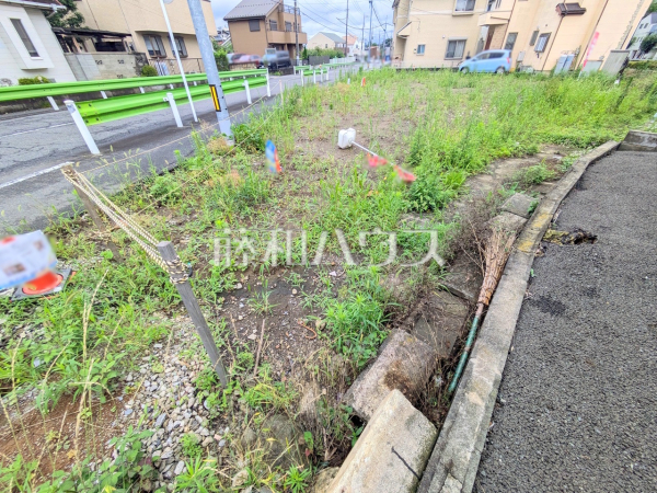 現場風景　【八王子市下柚木】