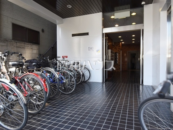 エントランス　【高円寺南サマリヤマンション壱番館】
