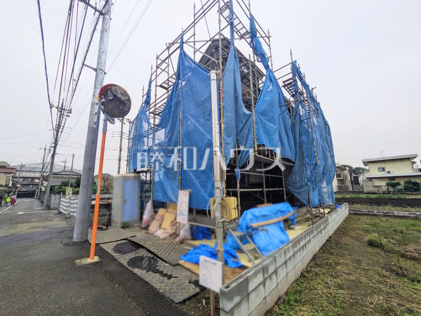 調布市深大寺北町5丁目　全1棟　新築分譲住宅物件画像