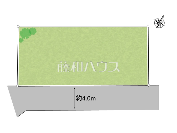 全体区画図　【東村山市久米川町３丁目】