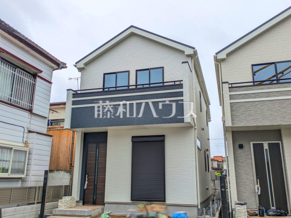 小平市上水南町2丁目　全2棟/A号棟　新築分譲住宅物件画像
