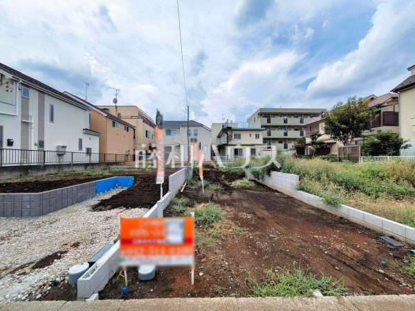 3号棟　現地写真　【日野市東豊田４丁目】 平日のご案内も可能です。まずはお気軽にお問合せ下さいませ。 