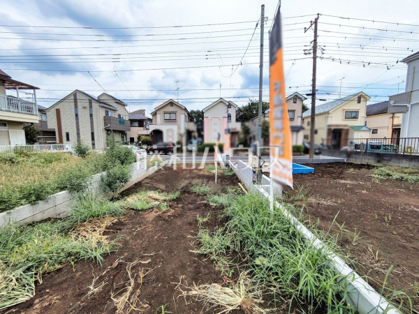 3号棟　現地写真　【日野市東豊田４丁目】 見学はしたいけど、なかなか時間が取れない・・・そんな方に出勤前や仕事終わりにマイホームを見学できるサポートをいたします。 