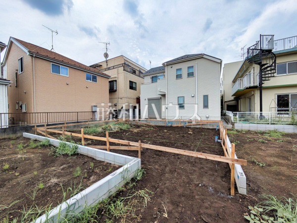 3号棟　現地写真　【日野市東豊田４丁目】 平日のご案内も可能です。まずはお気軽にお問合せ下さいませ。 