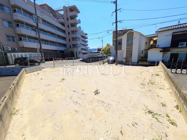 現場風景　【福岡市南区老司１丁目】