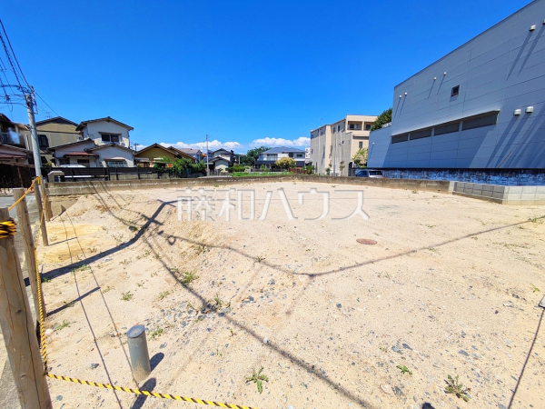 現場風景　【福岡市南区老司１丁目】