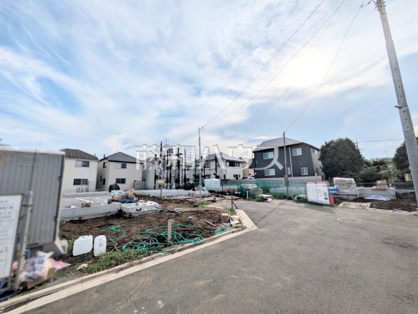 現場風景　【小金井市貫井南町４丁目】