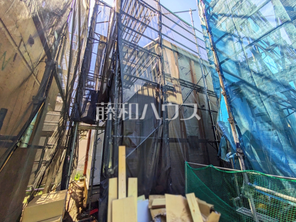C号棟　外観　【小金井市貫井南町４丁目】