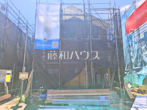D号棟　外観　【小金井市貫井南町４丁目】