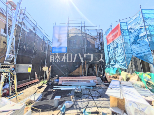 D号棟　外観　【小金井市貫井南町４丁目】