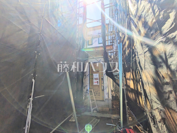 E号棟　外観　【小金井市貫井南町４丁目】