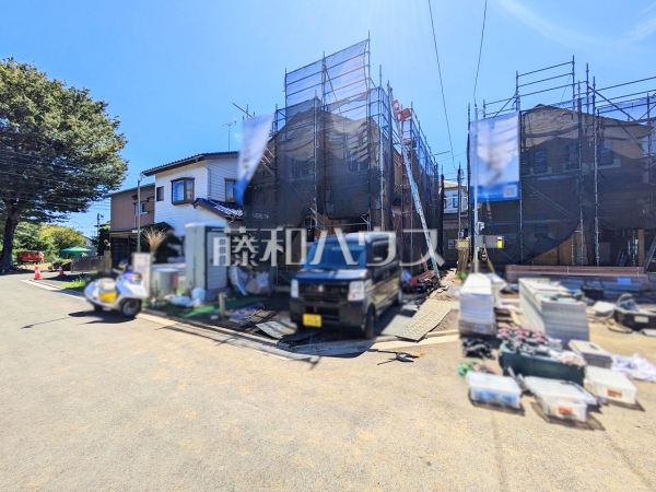 F号棟　外観　【小金井市貫井南町４丁目】