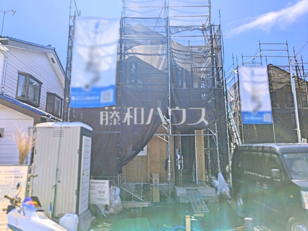 F号棟　外観　【小金井市貫井南町４丁目】
