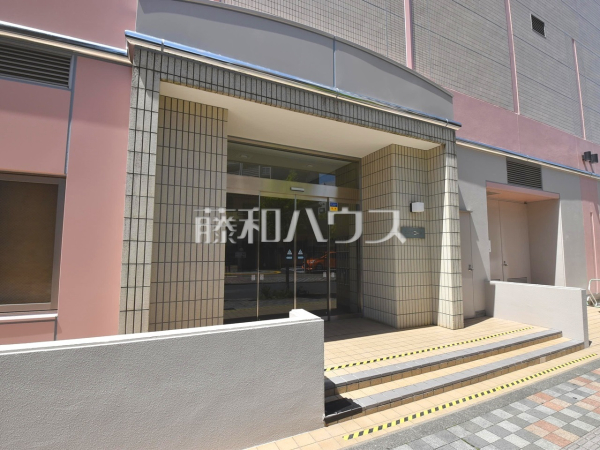 エントランス　【クレアビューコート】