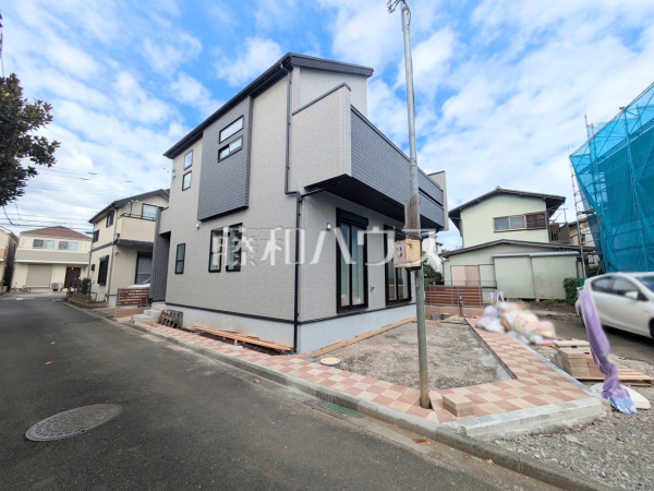 接道状況および現場風景 【東村山市青葉町3丁目】 接道状況および現場風景 【東村山市青葉町3丁目】