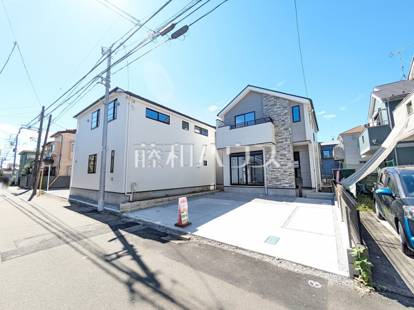 現場風景 【小平市学園東町3丁目】 現場風景 【小平市学園東町3丁目】