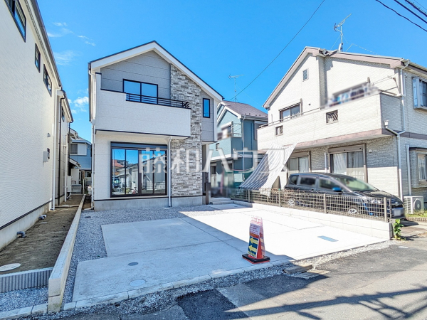 1号棟 外観 【小平市学園東町3丁目】 1号棟 外観 【小平市学園東町3丁目】