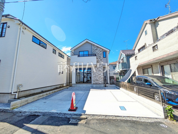 1号棟 外観 【小平市学園東町3丁目】 1号棟 外観 【小平市学園東町3丁目】