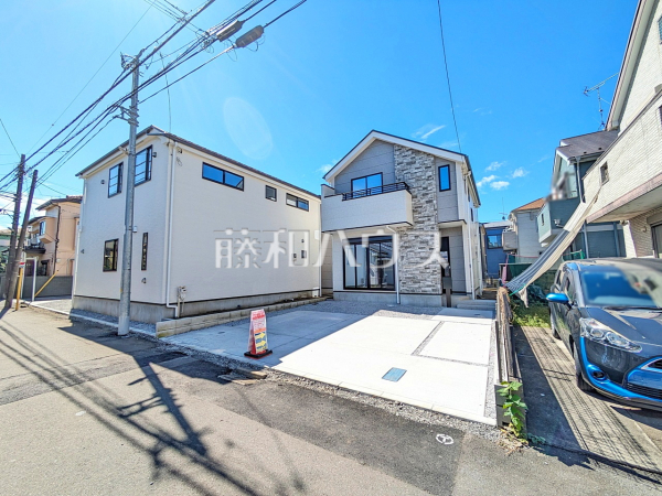 1号棟 外観 【小平市学園東町3丁目】 1号棟 外観 【小平市学園東町3丁目】