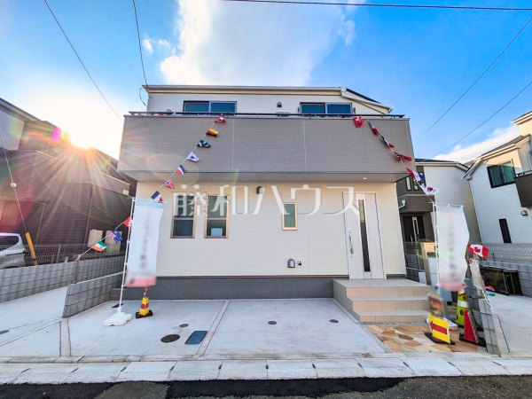 東久留米市前沢4丁目　全3棟　新築分譲住宅／2号棟　物件画像