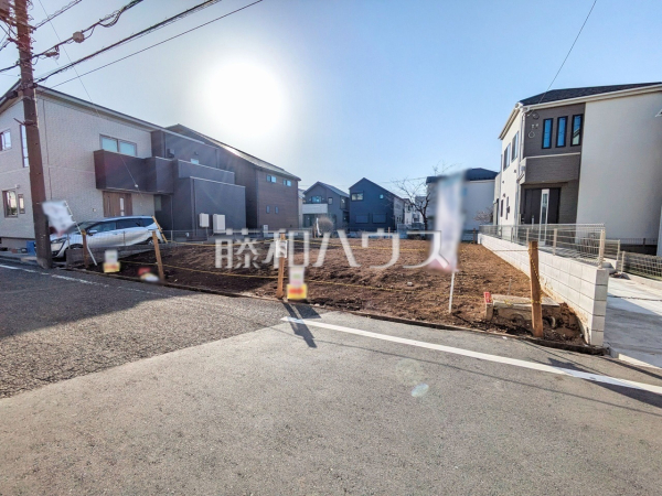 現場風景　【東久留米市前沢４丁目】 平日のご案内も可能です。まずはお気軽にお問合せ下さいませ。 