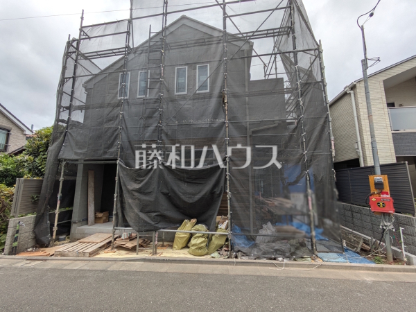 A号棟　外観　【中野区野方６丁目】