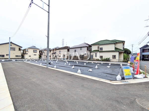 現地写真　【武蔵村山市伊奈平５丁目】