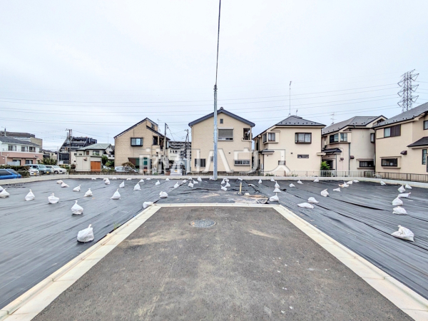 現地写真　【武蔵村山市伊奈平５丁目】