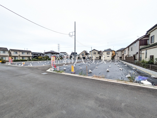 現地写真　【武蔵村山市伊奈平５丁目】
