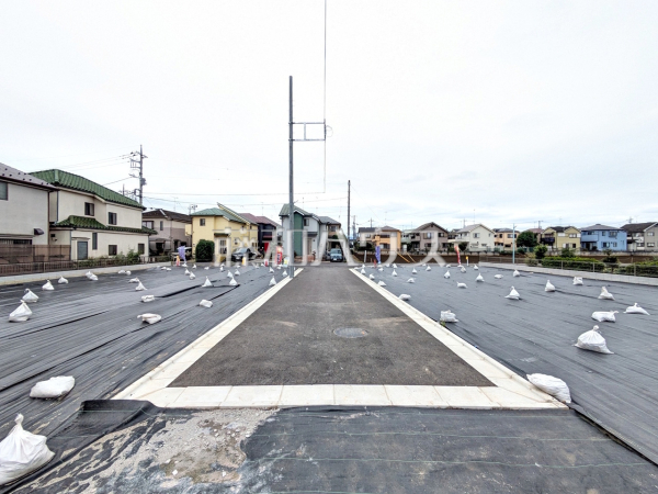現地写真　【武蔵村山市伊奈平５丁目】