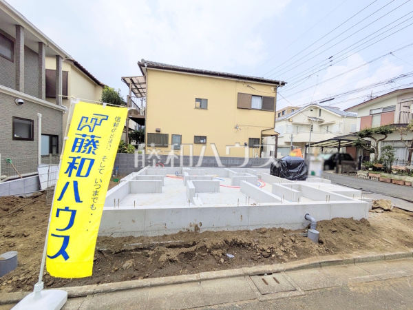 府中市新町2丁目　全1棟　新築分譲住宅物件画像