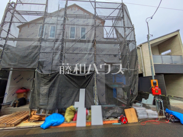 A号棟　外観　【中野区野方６丁目】