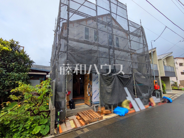 A号棟　外観　【中野区野方６丁目】