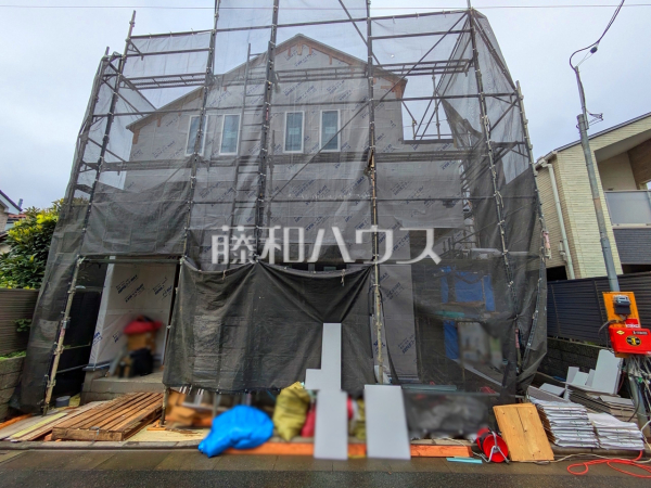 A号棟　外観　【中野区野方６丁目】