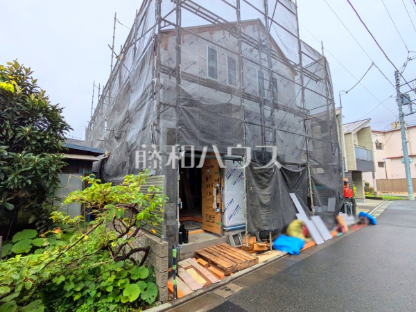 A号棟　外観　【中野区野方６丁目】