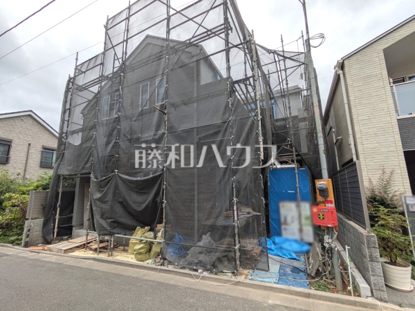 A号棟　外観　【中野区野方６丁目】
