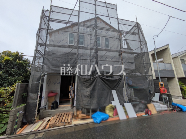 A号棟　外観　【中野区野方６丁目】