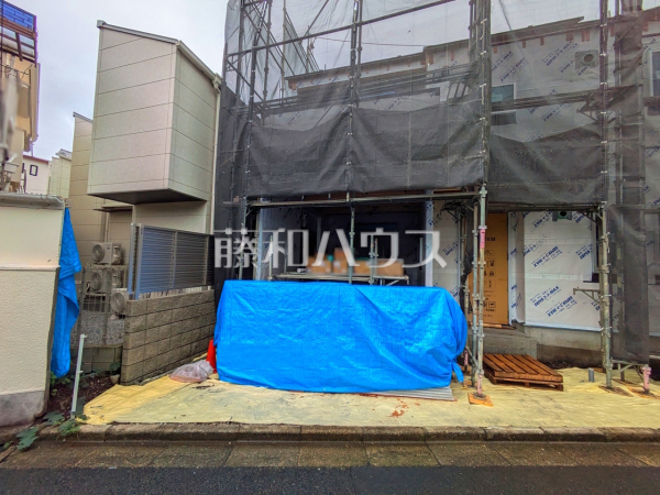 B号棟　外観　【中野区野方６丁目】