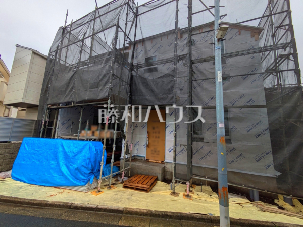 B号棟　外観　【中野区野方６丁目】