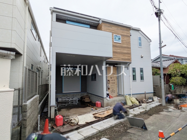 B号棟　外観　【中野区野方６丁目】