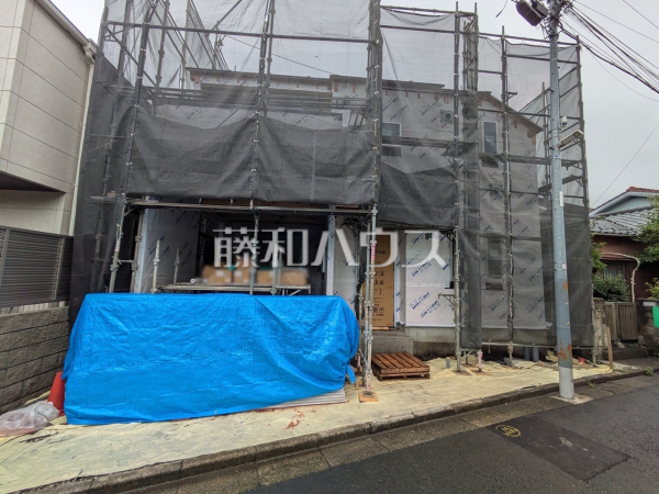 B号棟　外観　【中野区野方６丁目】