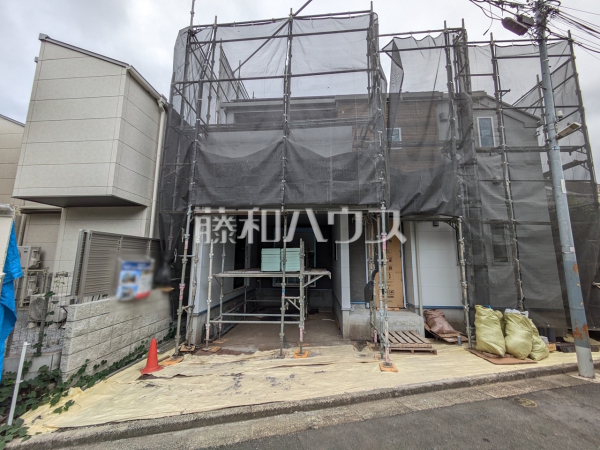 B号棟　外観　【中野区野方６丁目】