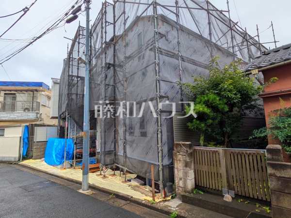 B号棟　外観　【中野区野方６丁目】