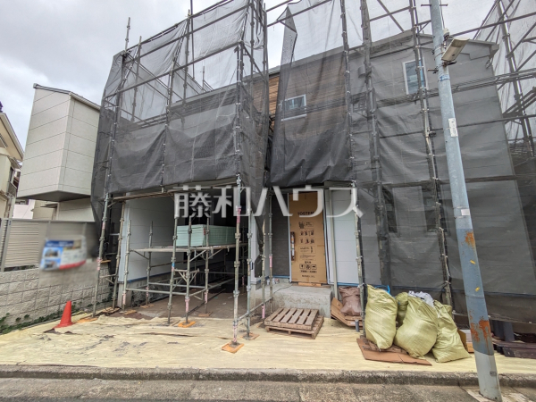 B号棟　外観　【中野区野方６丁目】