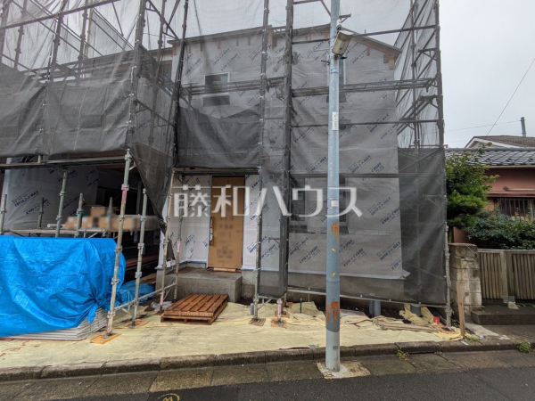 B号棟　外観　【中野区野方６丁目】